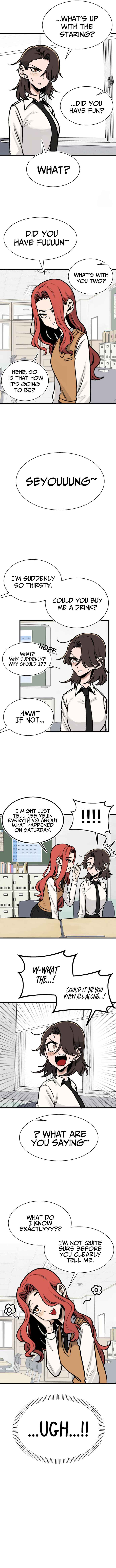 A Sharp-Eyed Classmate Chapter 20 - Page 9
