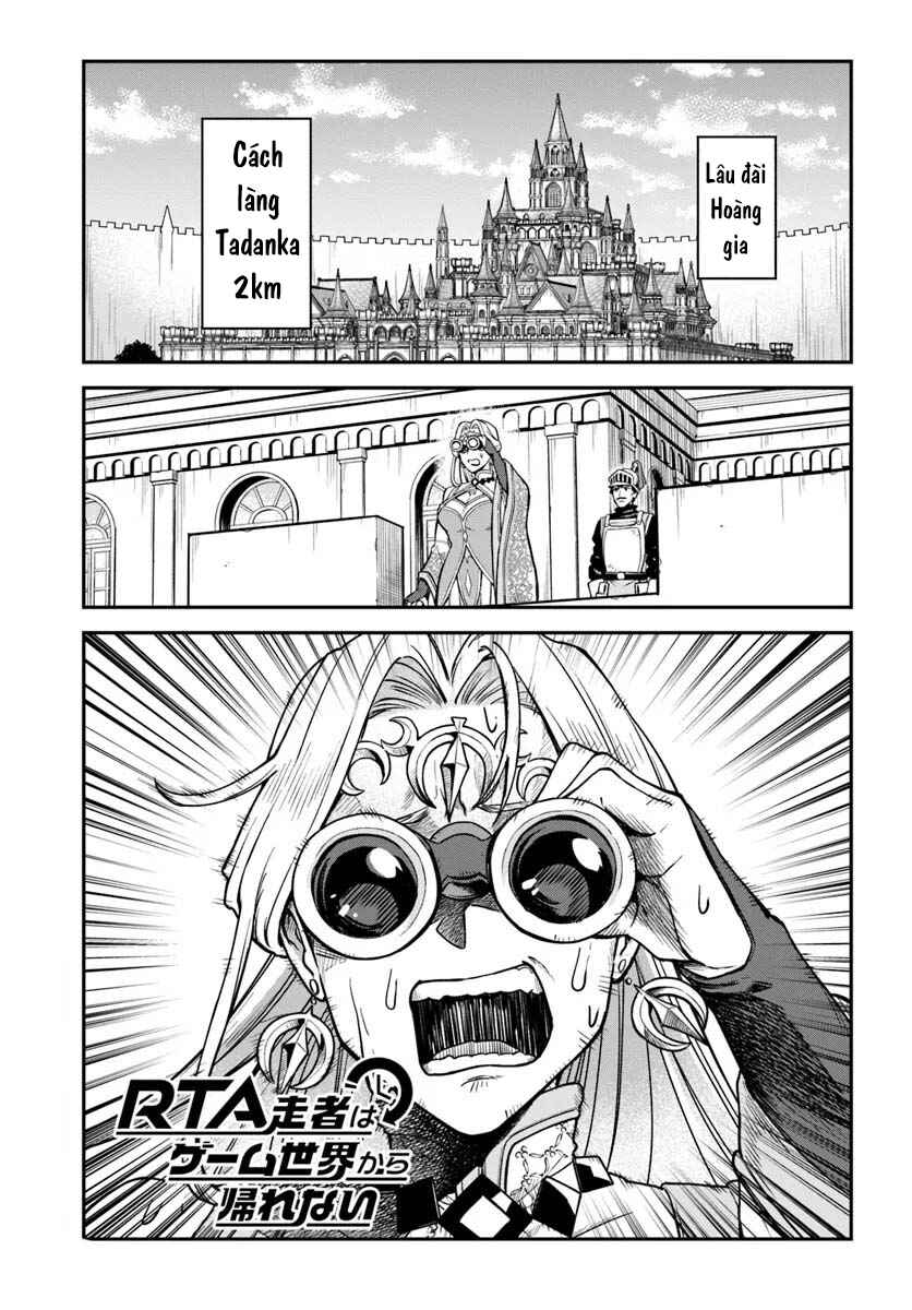 RTA Sousha wa Game Sekai kara Kaerenai Chapter 14.1 - Page 2