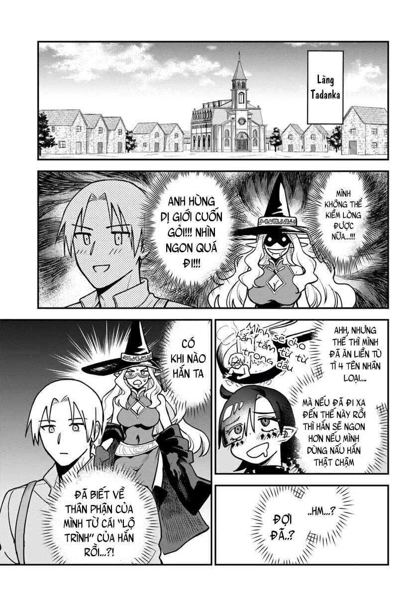RTA Sousha wa Game Sekai kara Kaerenai Chapter 14.1 - Page 4