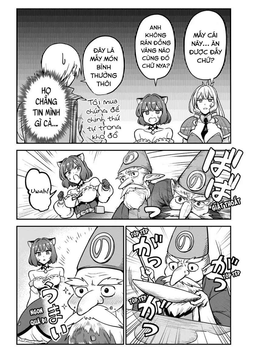 RTA Sousha wa Game Sekai kara Kaerenai Chapter 14.1 - Page 7