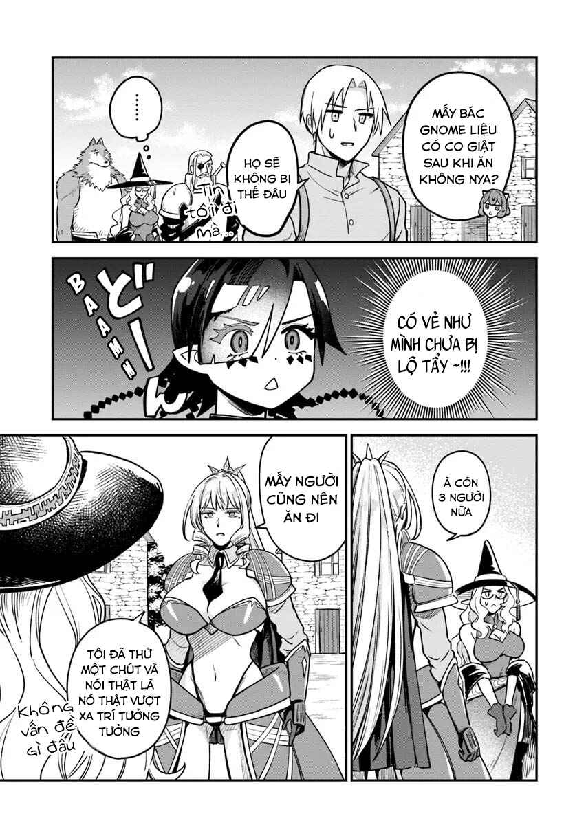 RTA Sousha wa Game Sekai kara Kaerenai Chapter 14.1 - Page 8
