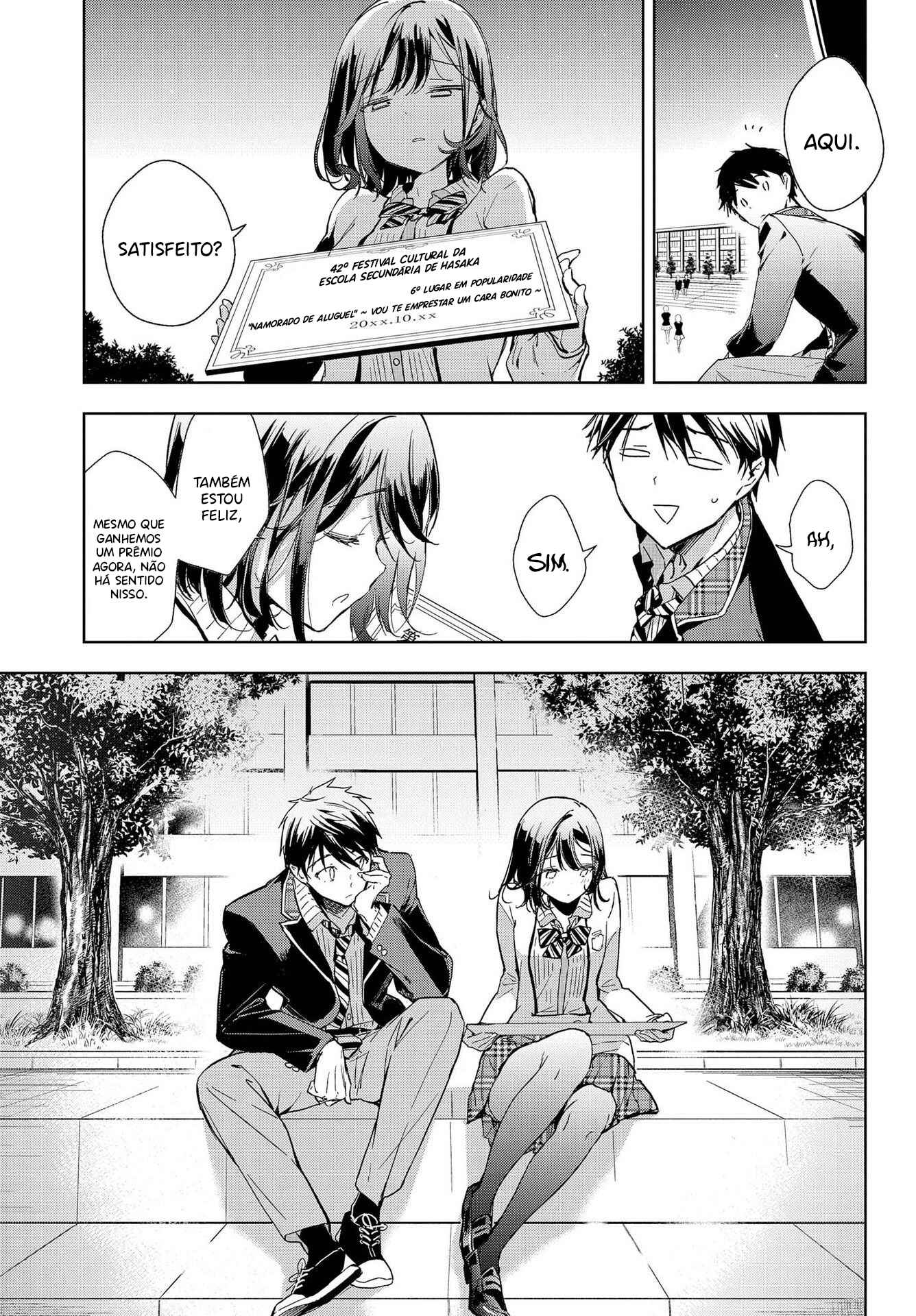 ‘Masamune-kun no Revenge’ Tokubetsu-hen - Rental Kareshi Masamune-kun Chapter oneshot - Page 22