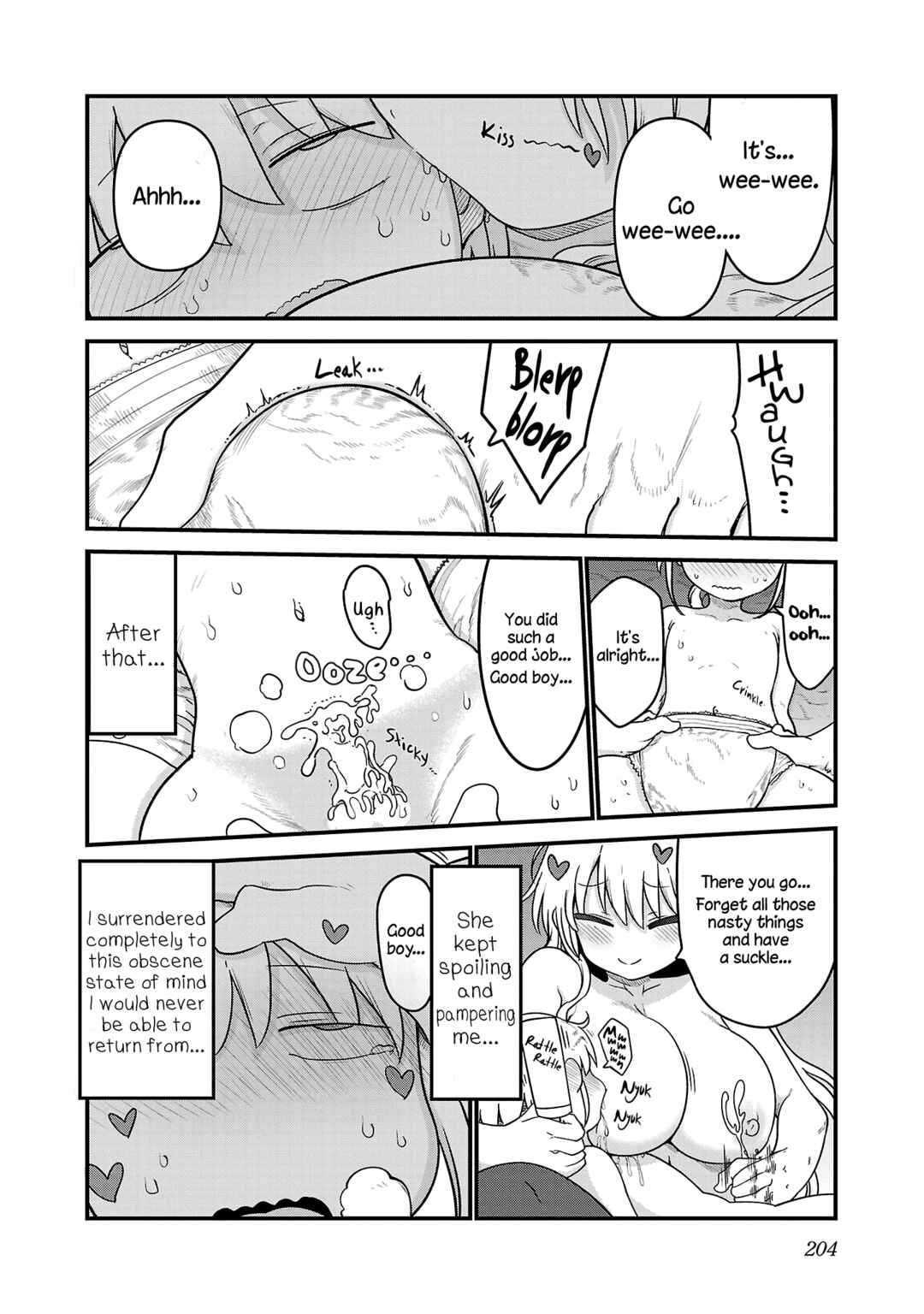 Chichi Chichi Chapter 104 - Page 10