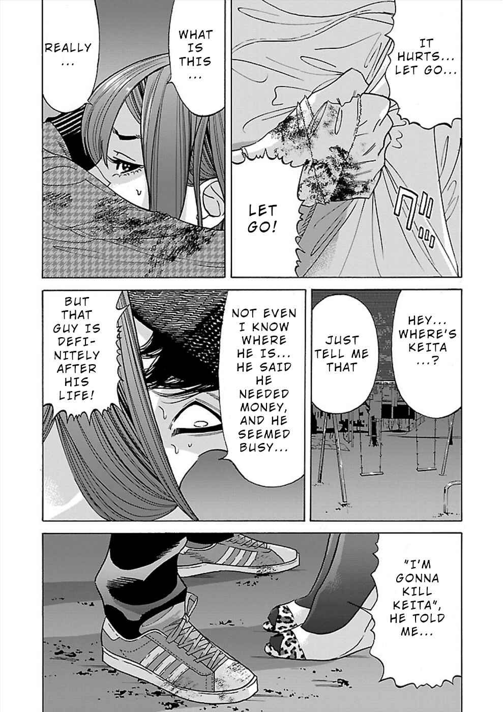 Genocider Chapter 15 - Page 3