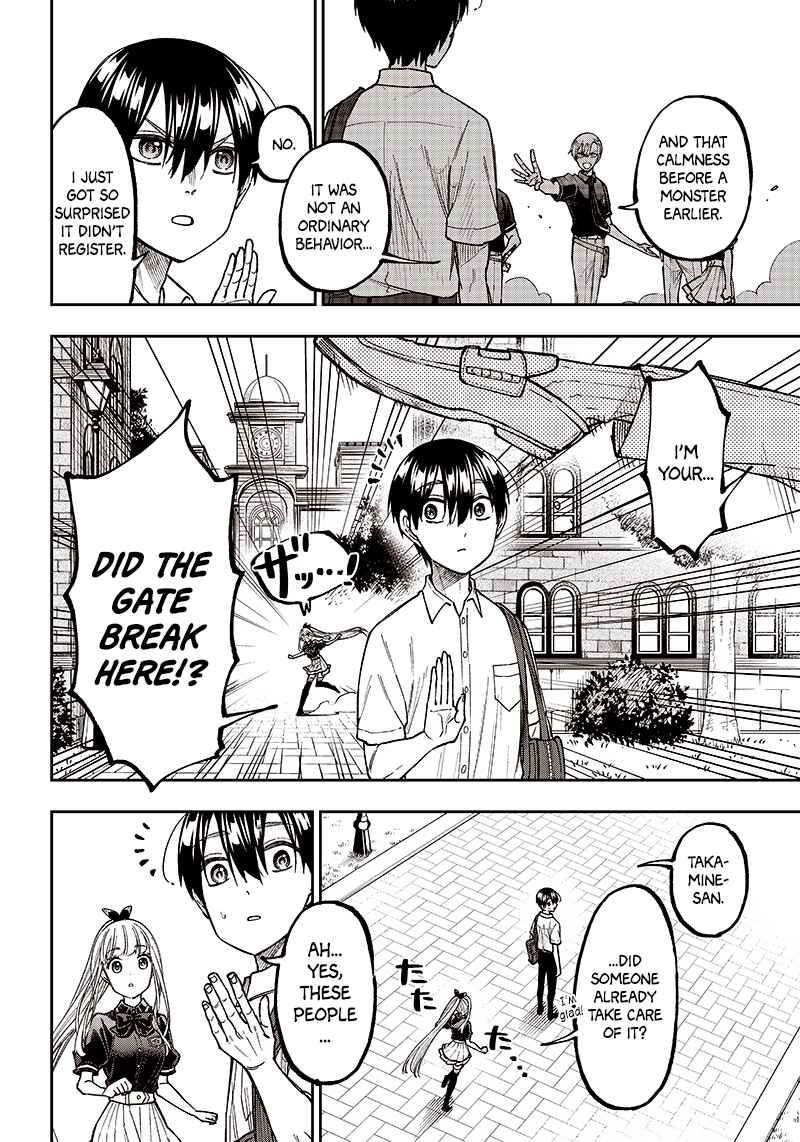 Kyuuseishu «Messiah» ~Isekai wo Sukutta Motoyuusha ga Mamono no Afureru Genjitsu Sekai wo Musou Suru~ Chapter 11 - Page 4