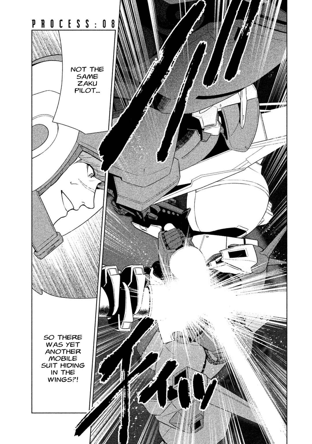 Kidou Senshi Gundam Twilight Axis Chapter 8 - Page 1