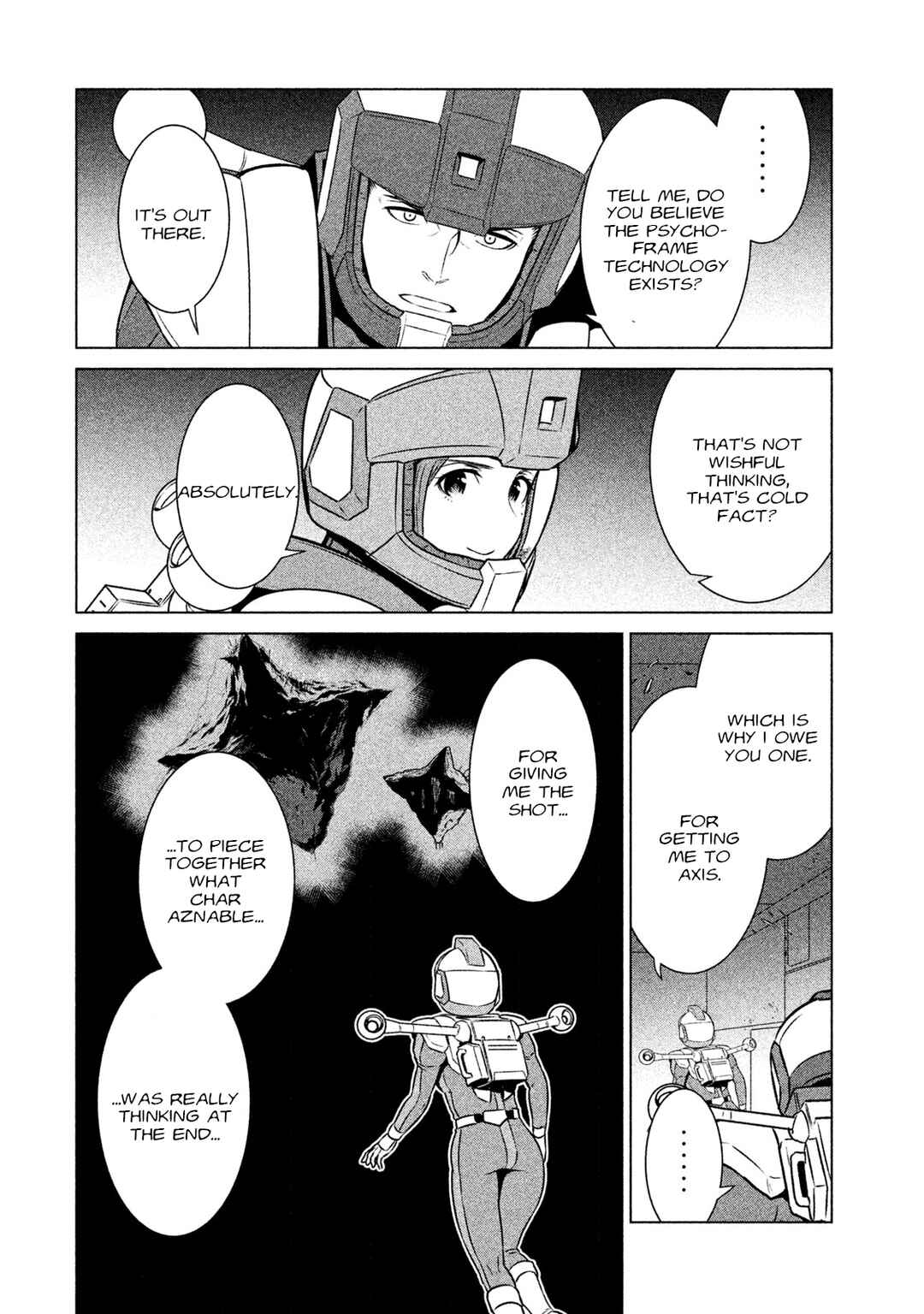 Kidou Senshi Gundam Twilight Axis Chapter 8 - Page 10
