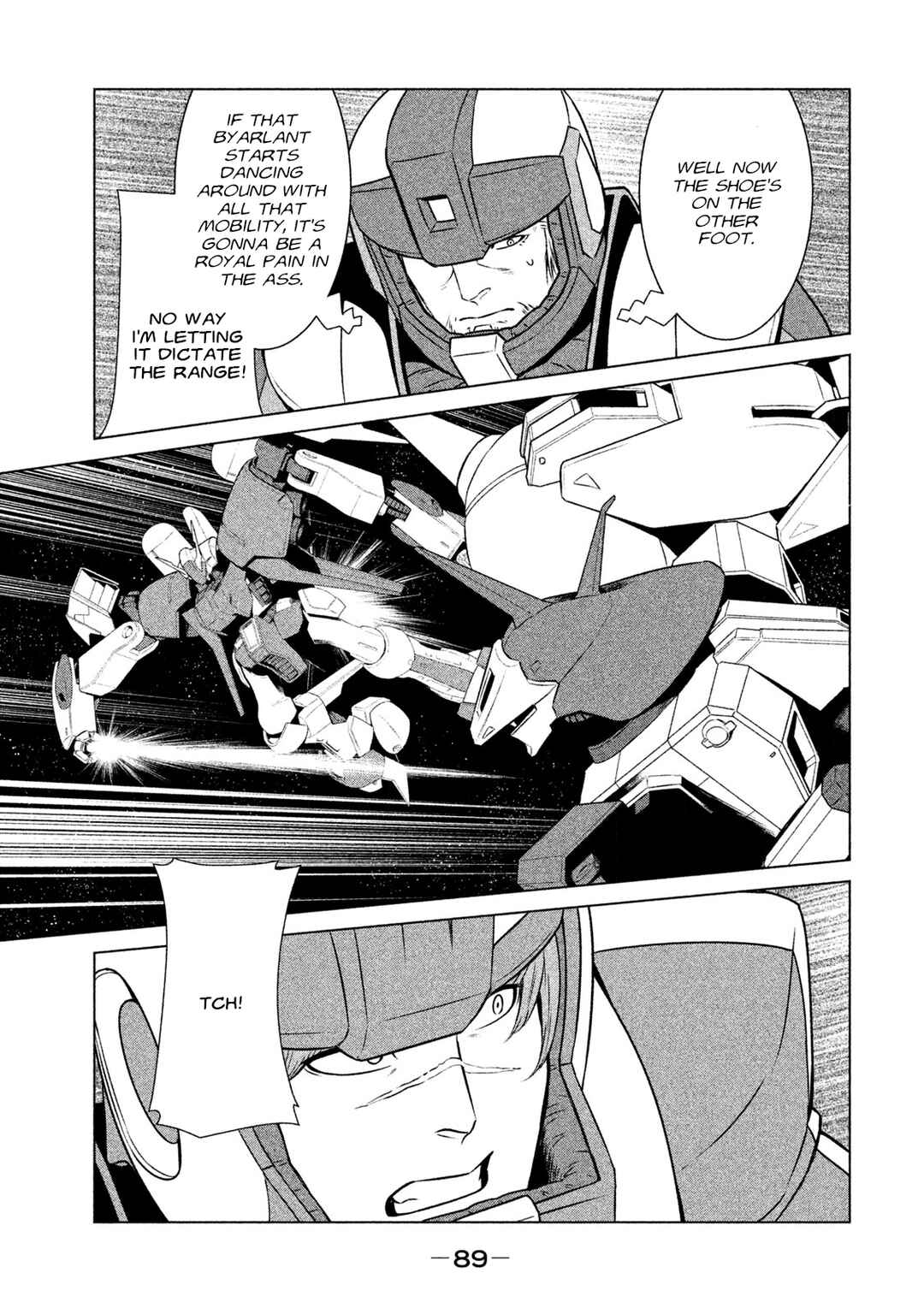 Kidou Senshi Gundam Twilight Axis Chapter 8 - Page 13