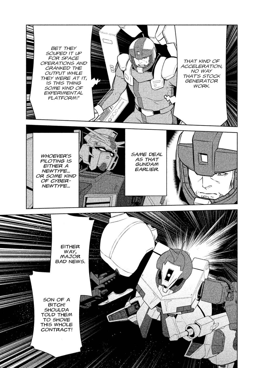 Kidou Senshi Gundam Twilight Axis Chapter 8 - Page 15