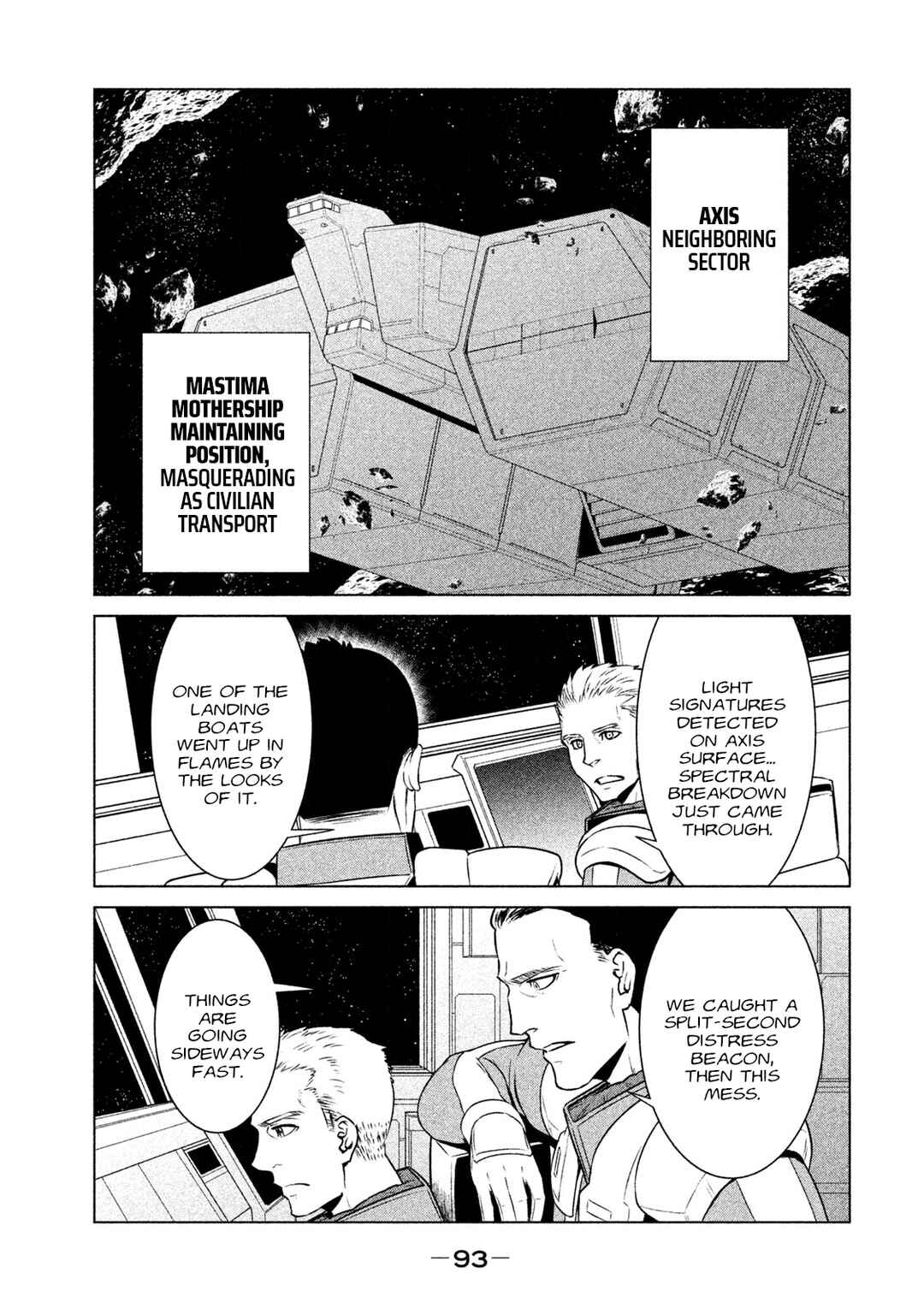 Kidou Senshi Gundam Twilight Axis Chapter 8 - Page 17