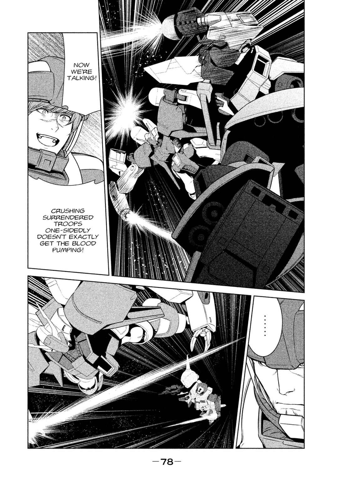 Kidou Senshi Gundam Twilight Axis Chapter 8 - Page 2