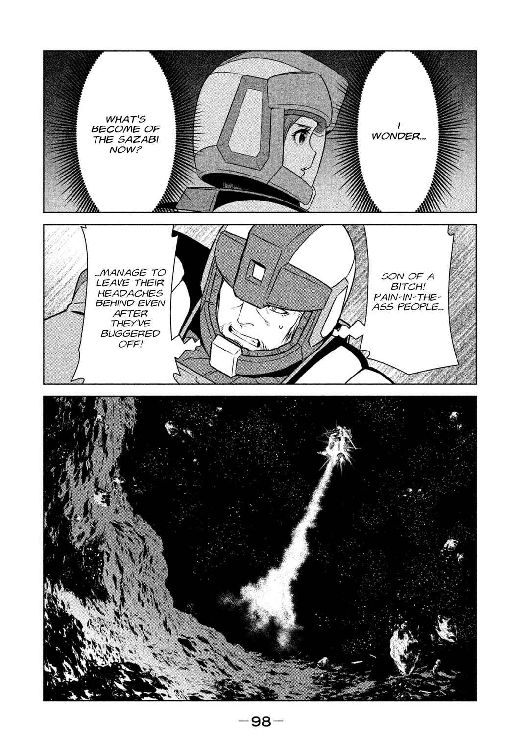 Kidou Senshi Gundam Twilight Axis Chapter 8 - Page 22
