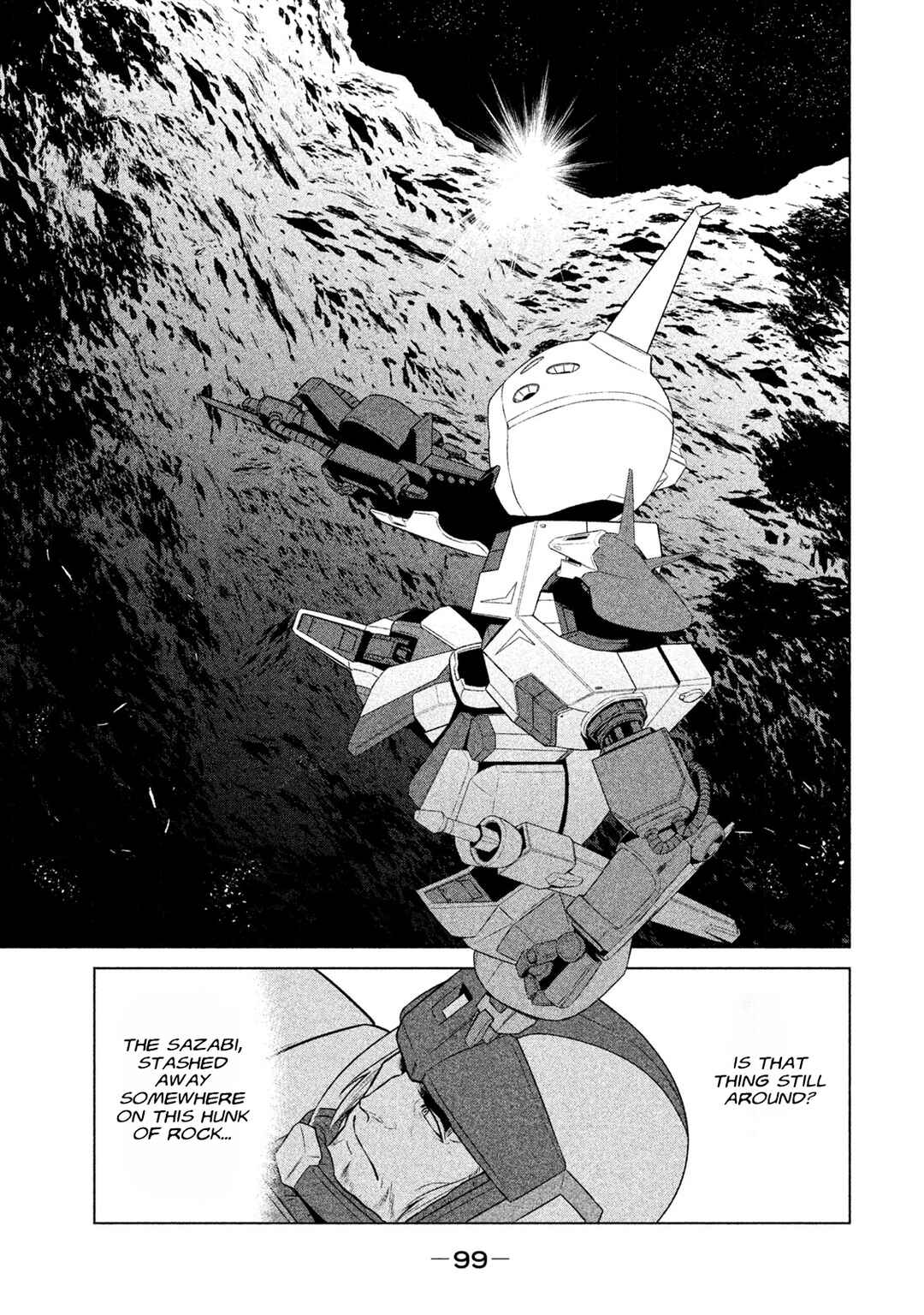 Kidou Senshi Gundam Twilight Axis Chapter 8 - Page 23