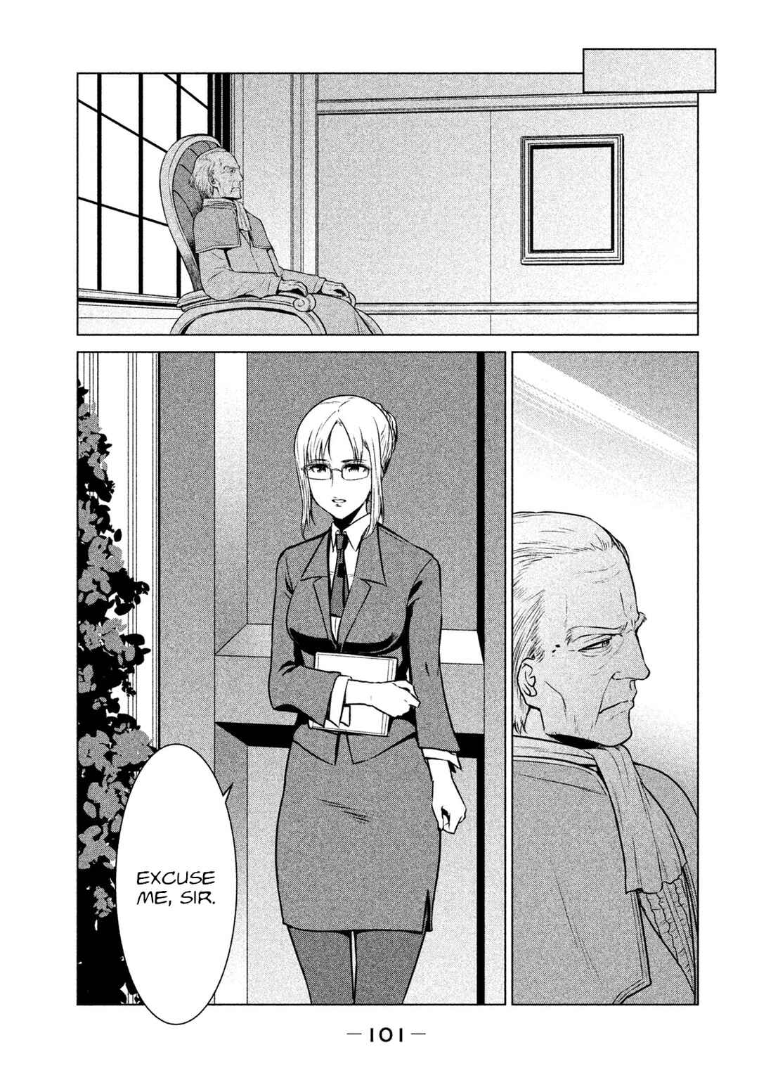 Kidou Senshi Gundam Twilight Axis Chapter 8 - Page 25