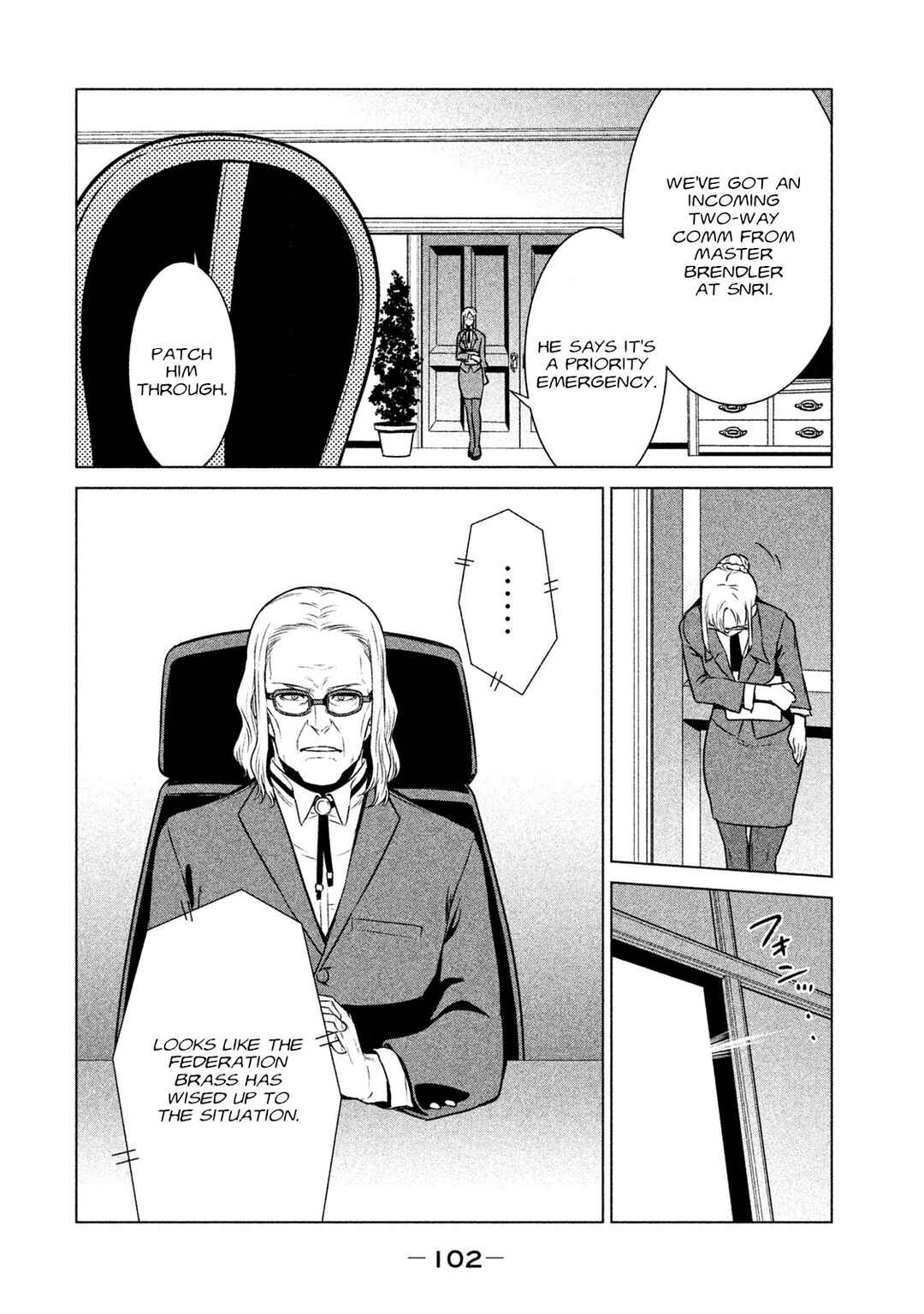 Kidou Senshi Gundam Twilight Axis Chapter 8 - Page 26