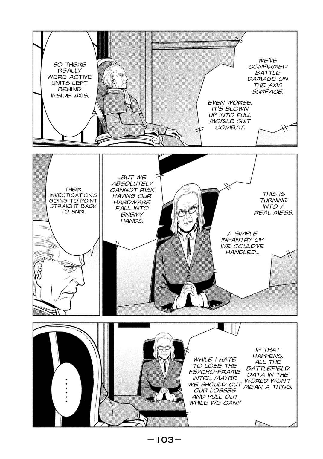 Kidou Senshi Gundam Twilight Axis Chapter 8 - Page 27