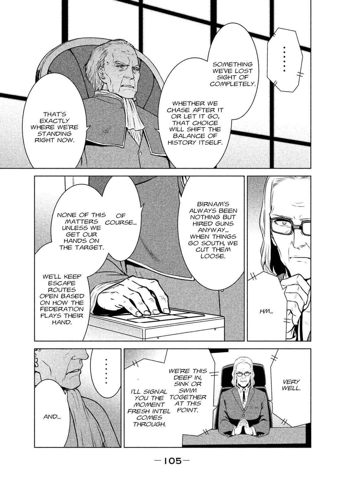 Kidou Senshi Gundam Twilight Axis Chapter 8 - Page 29