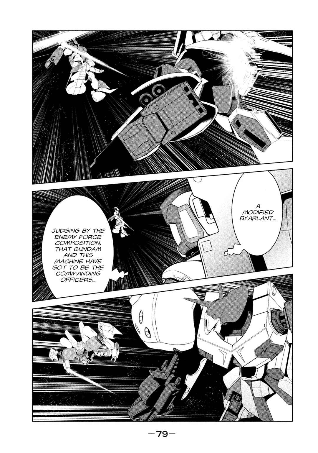 Kidou Senshi Gundam Twilight Axis Chapter 8 - Page 3