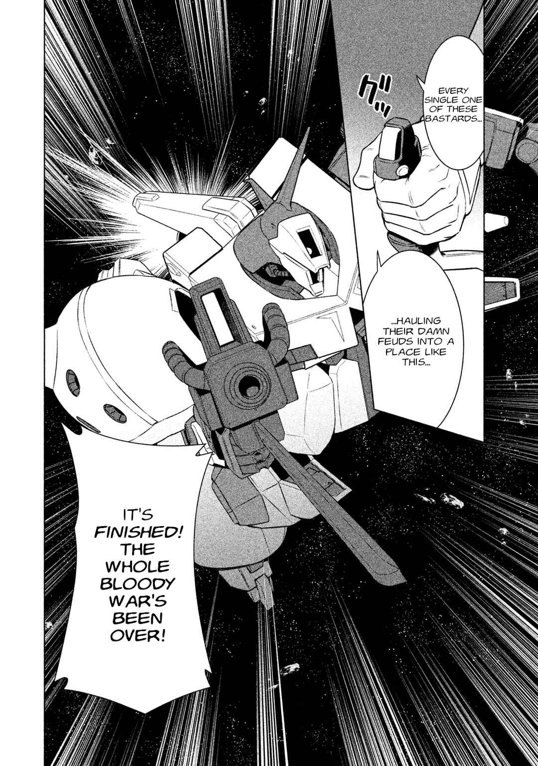 Kidou Senshi Gundam Twilight Axis Chapter 8 - Page 4