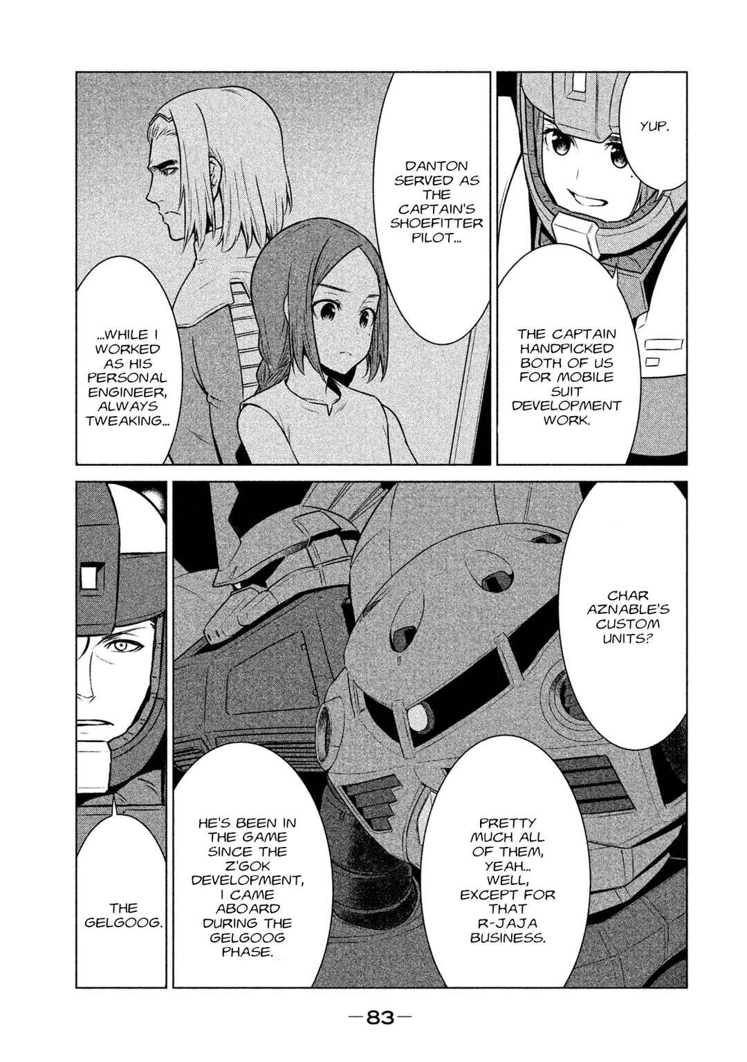 Kidou Senshi Gundam Twilight Axis Chapter 8 - Page 7