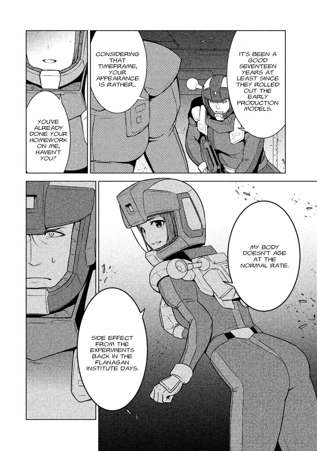 Kidou Senshi Gundam Twilight Axis Chapter 8 - Page 8