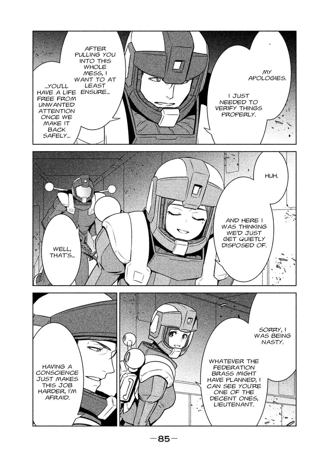 Kidou Senshi Gundam Twilight Axis Chapter 8 - Page 9