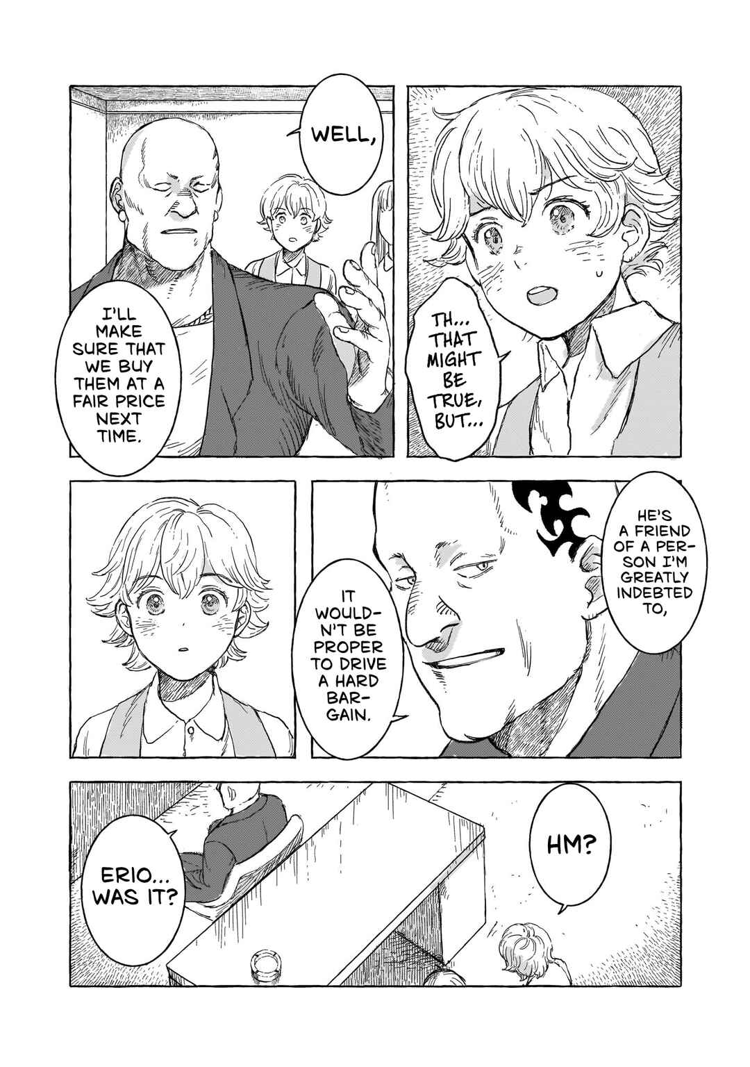 Erio to Denki Ningyou Chapter 11 - Page 13