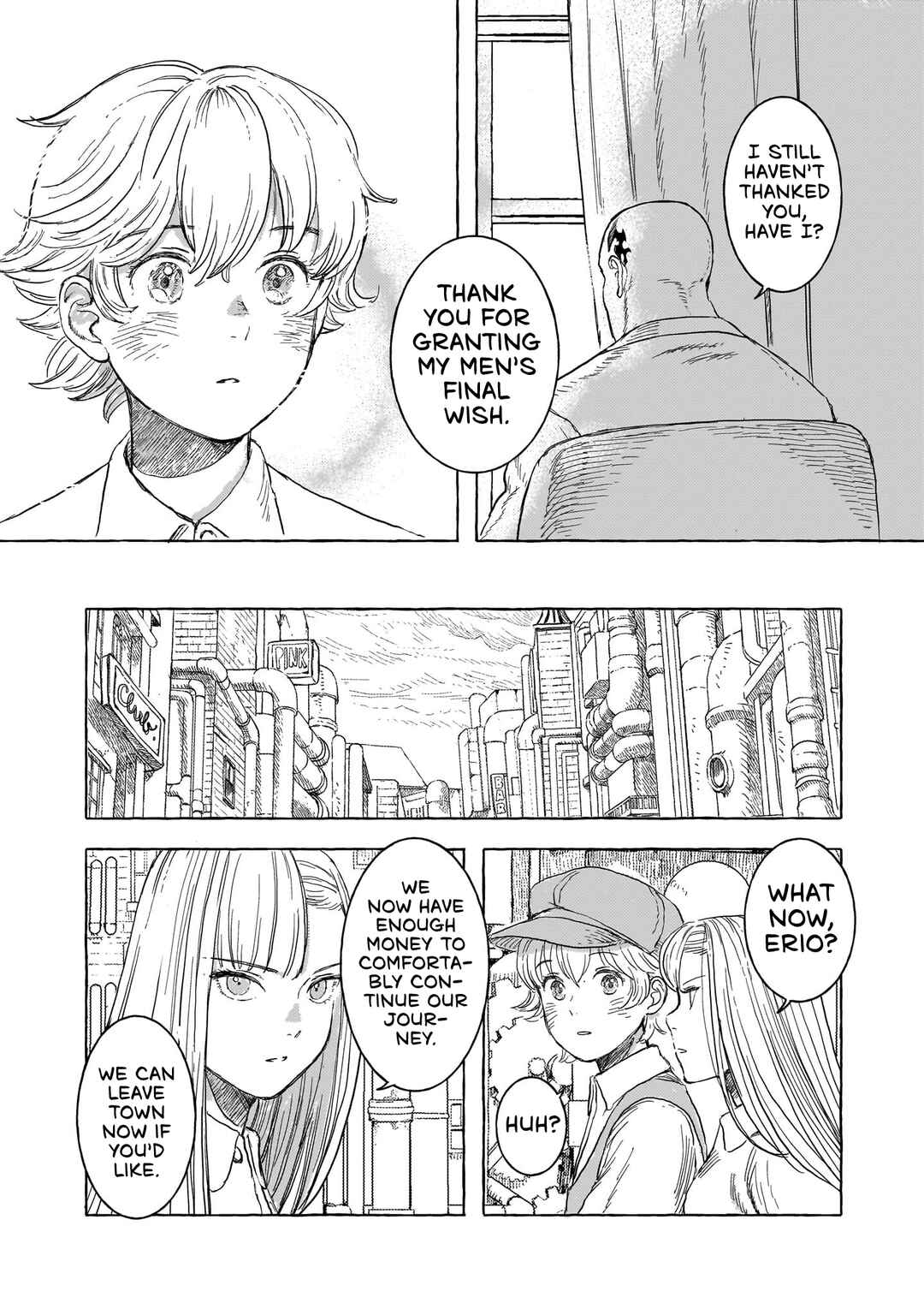 Erio to Denki Ningyou Chapter 11 - Page 14