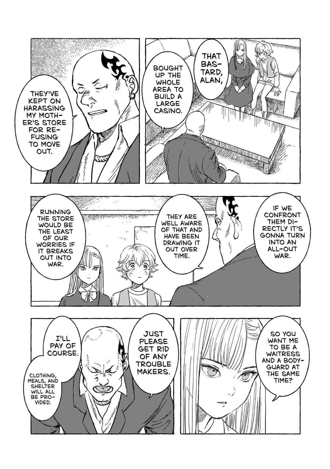 Erio to Denki Ningyou Chapter 11 - Page 3