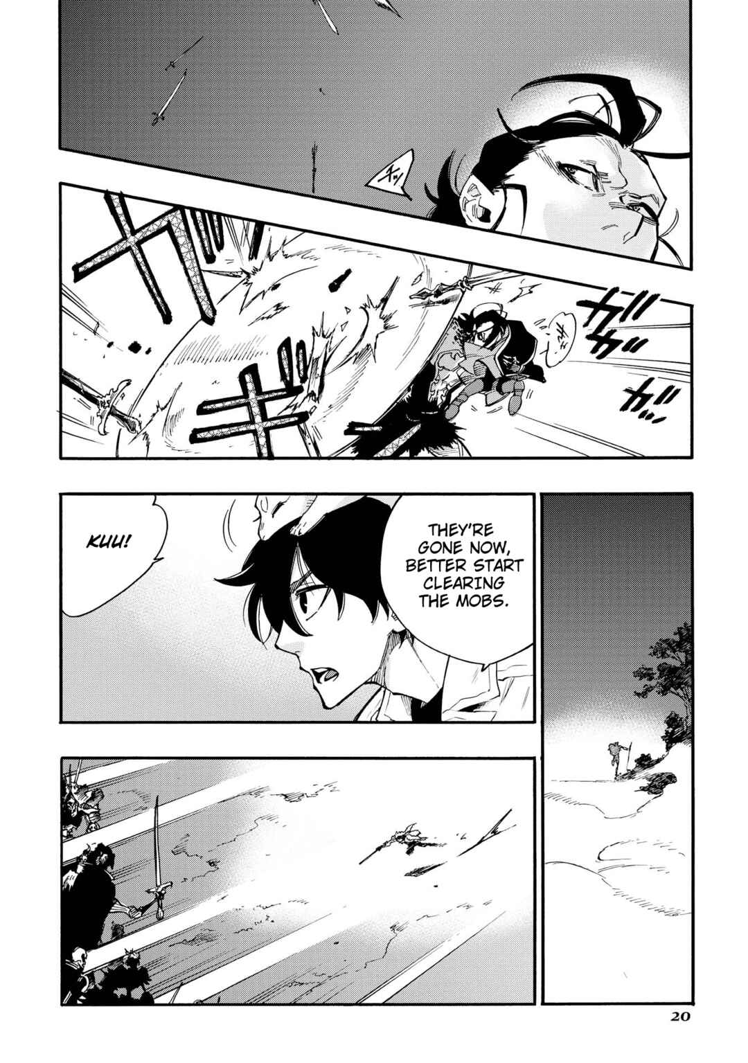 The New Gate Chapter 14 - Page 20