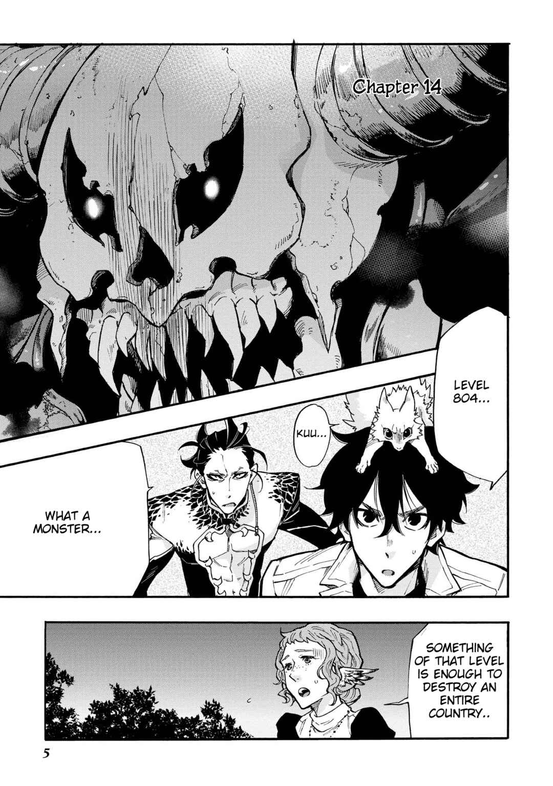 The New Gate Chapter 14 - Page 6