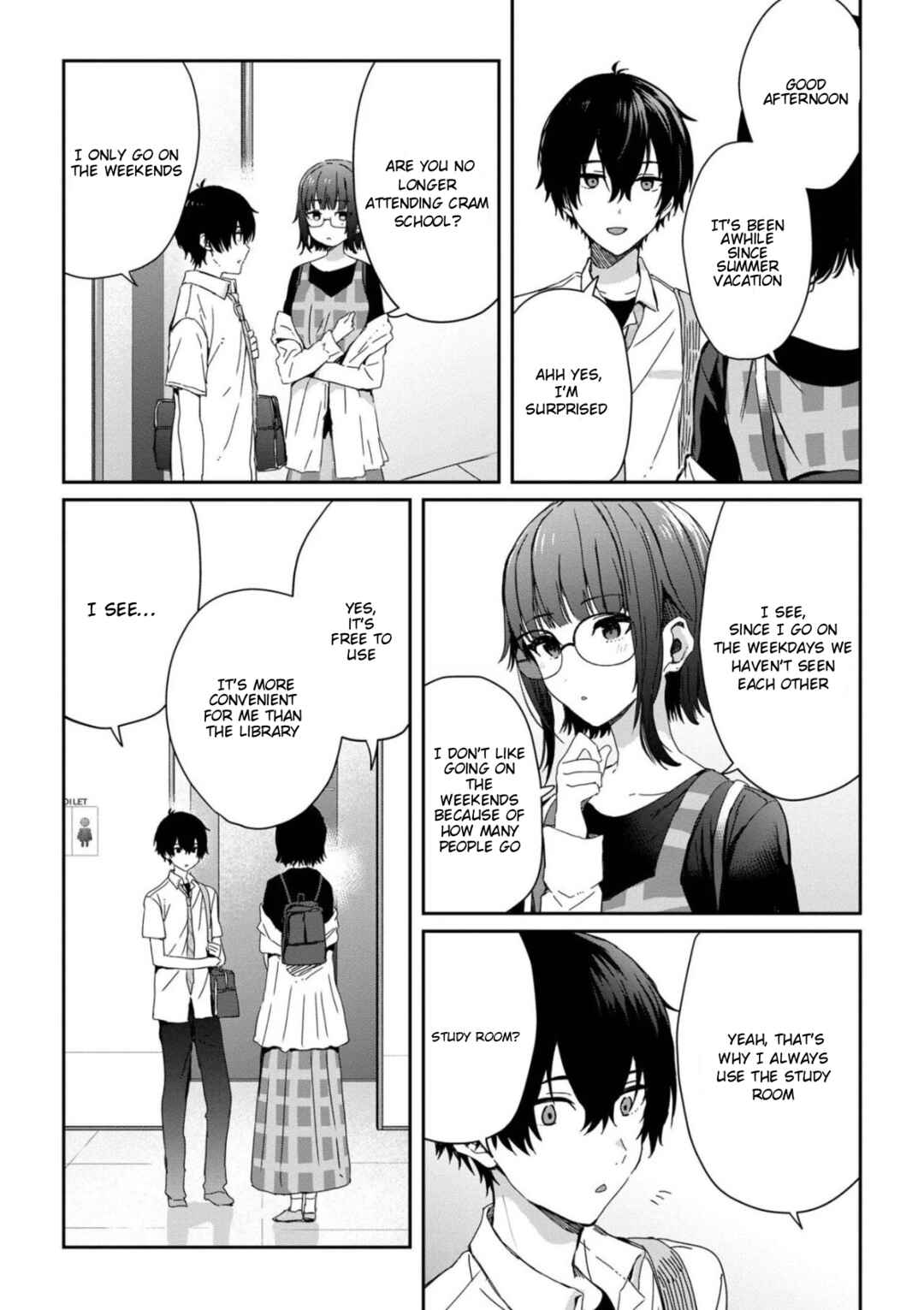 Days with My Stepsister Chapter 20.1 - Page 2
