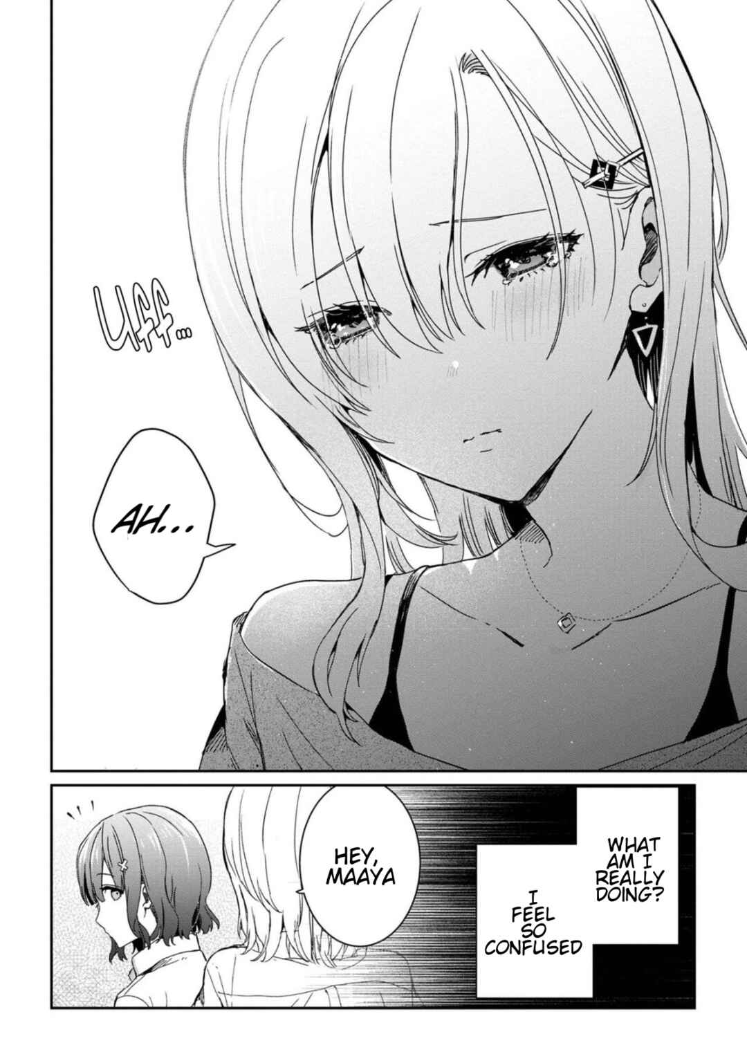 Days with My Stepsister Chapter 20.1 - Page 8