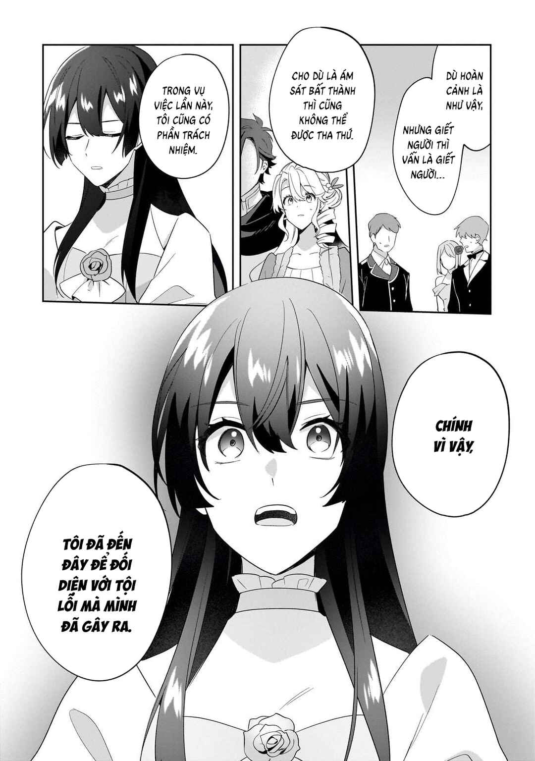 Imokusa Reijou desu ga Akuyaku Reisoku wo Tasuketara Kiniiraremashita Chapter 28 - Page 13