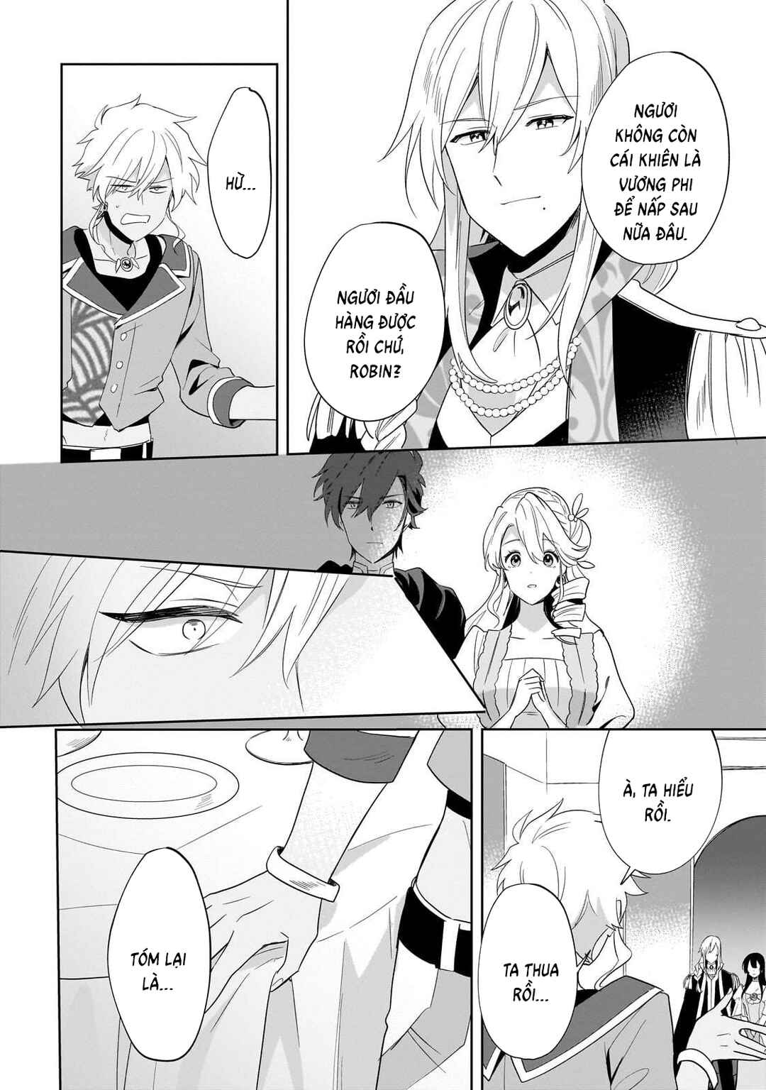 Imokusa Reijou desu ga Akuyaku Reisoku wo Tasuketara Kiniiraremashita Chapter 28 - Page 17