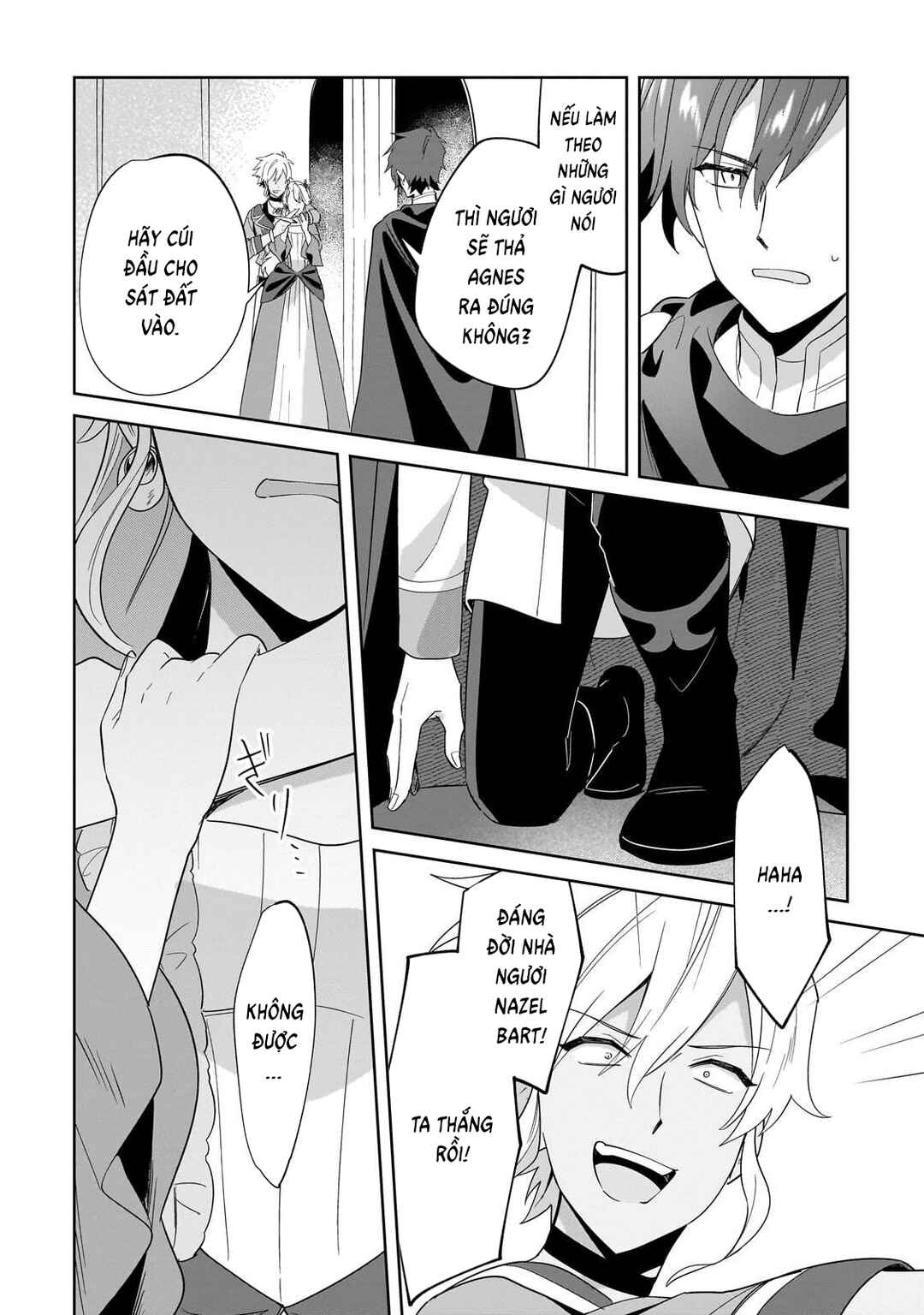 Imokusa Reijou desu ga Akuyaku Reisoku wo Tasuketara Kiniiraremashita Chapter 28 - Page 23