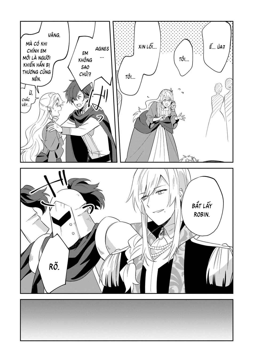 Imokusa Reijou desu ga Akuyaku Reisoku wo Tasuketara Kiniiraremashita Chapter 28 - Page 27