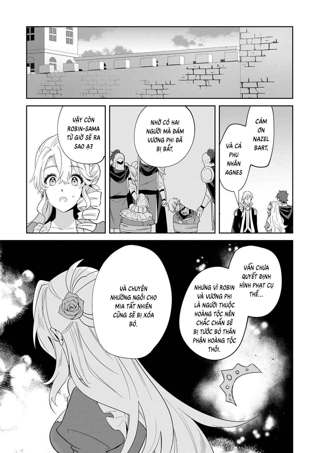 Imokusa Reijou desu ga Akuyaku Reisoku wo Tasuketara Kiniiraremashita Chapter 28 - Page 28