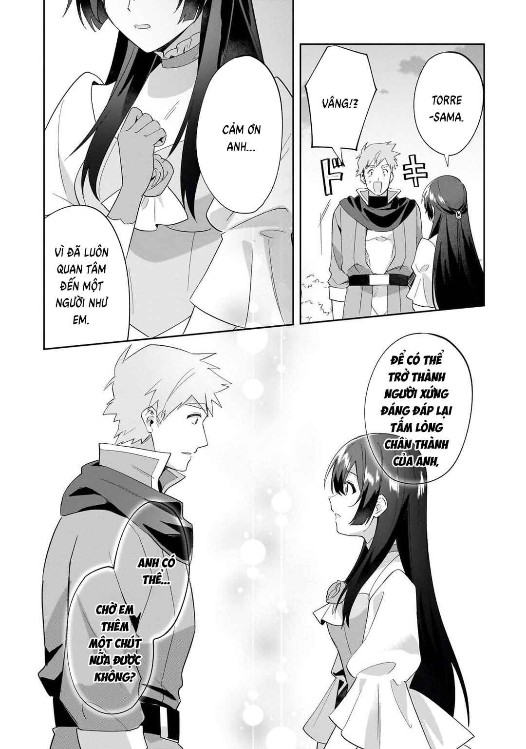 Imokusa Reijou desu ga Akuyaku Reisoku wo Tasuketara Kiniiraremashita Chapter 28 - Page 34