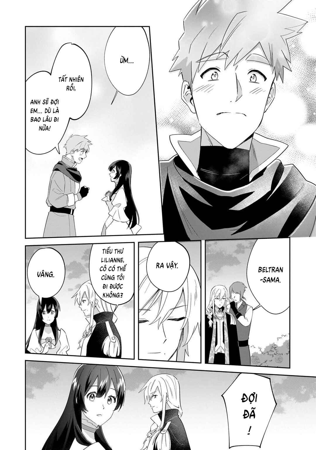 Imokusa Reijou desu ga Akuyaku Reisoku wo Tasuketara Kiniiraremashita Chapter 28 - Page 35