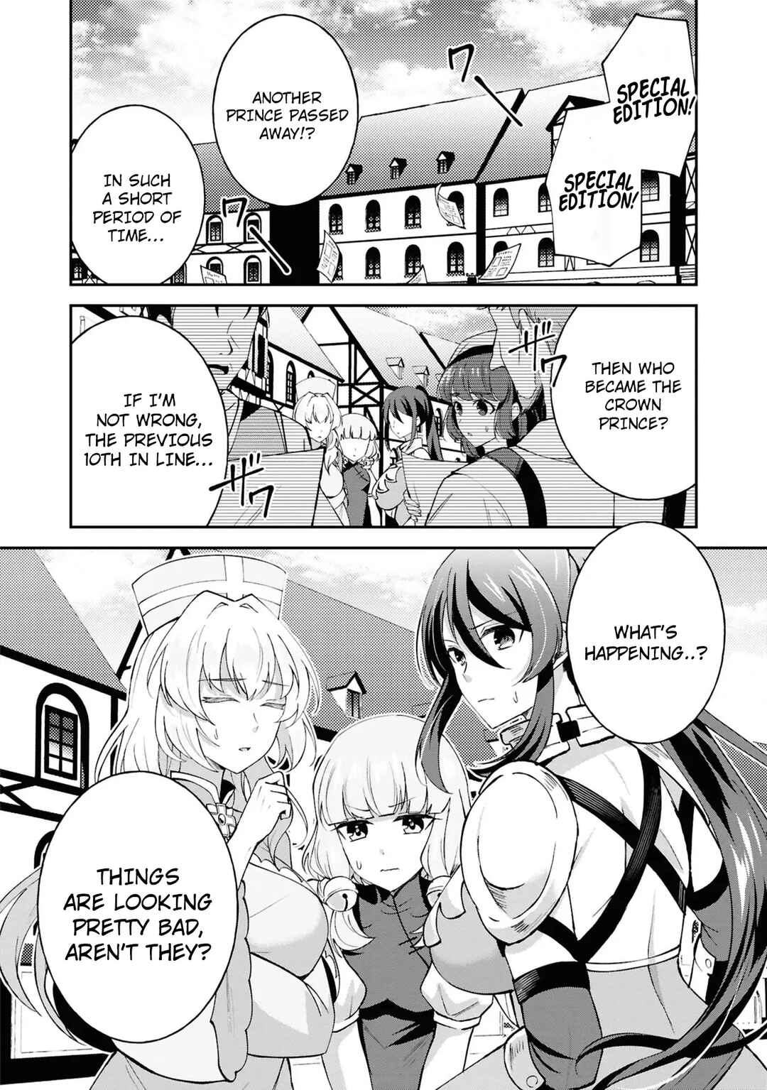 Shoki-gai kara Tabidatanai Yuusha no Harem Life ~Yuusha-sama, Konpura-teki ni Auto desu!~ Chapter 4.5 - Page 10