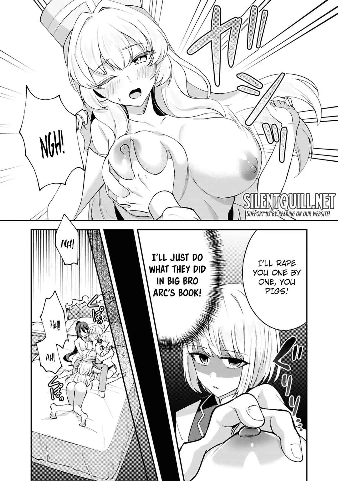 Shoki-gai kara Tabidatanai Yuusha no Harem Life ~Yuusha-sama, Konpura-teki ni Auto desu!~ Chapter 4.5 - Page 18
