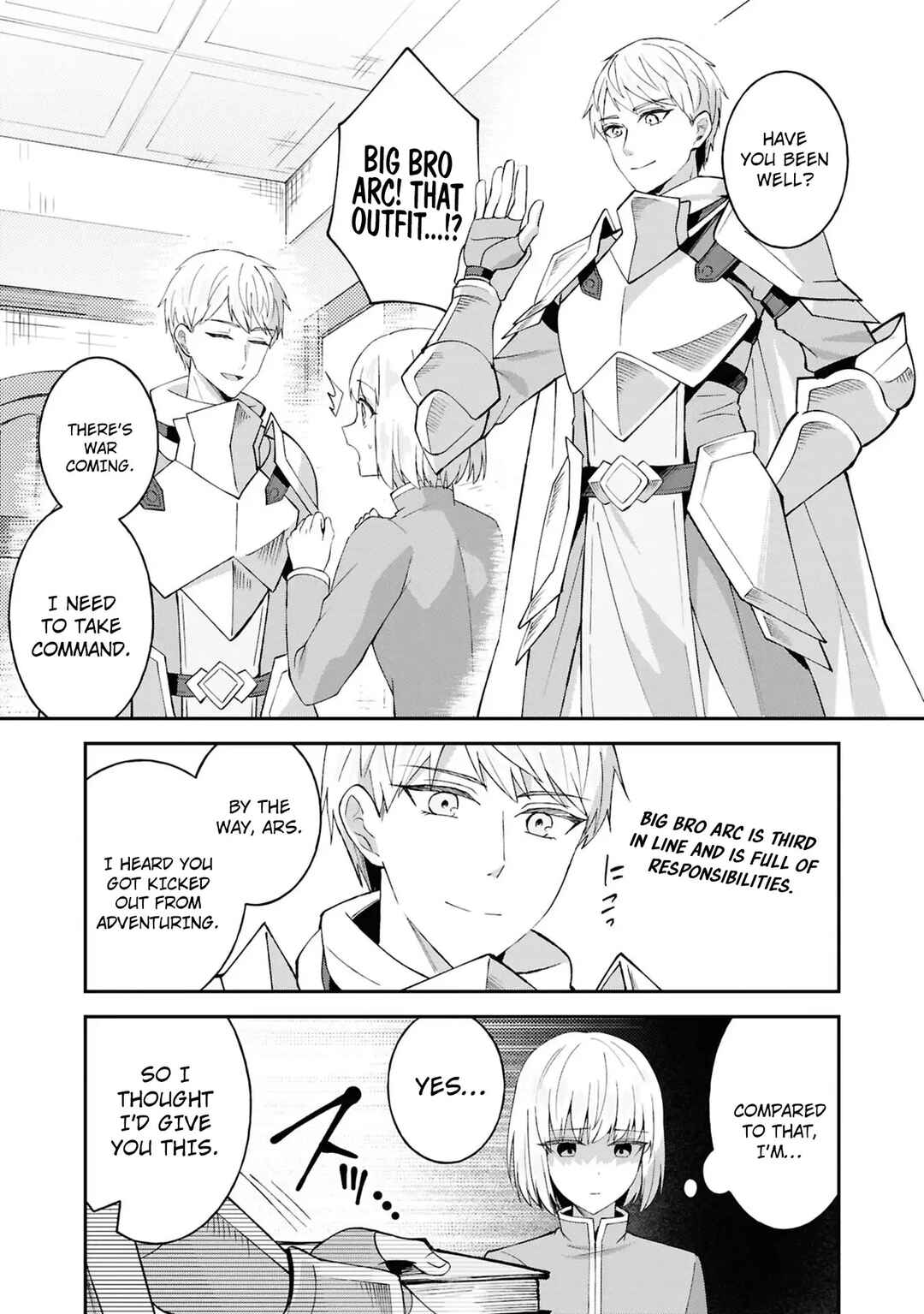 Shoki-gai kara Tabidatanai Yuusha no Harem Life ~Yuusha-sama, Konpura-teki ni Auto desu!~ Chapter 4.5 - Page 5