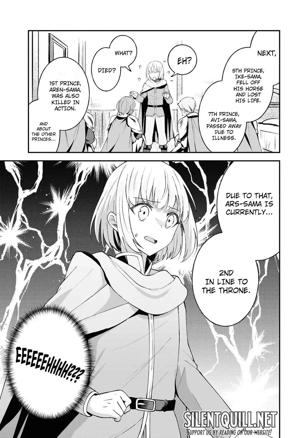 Shoki-gai kara Tabidatanai Yuusha no Harem Life ~Yuusha-sama, Konpura-teki ni Auto desu!~ Chapter 4.5 - Page 9