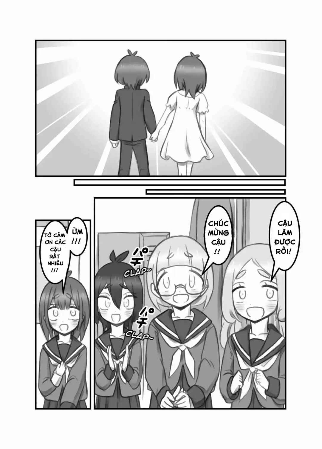 Masaka Jibun ga Joshi ni Naru Nante Chapter 26 - Page 2