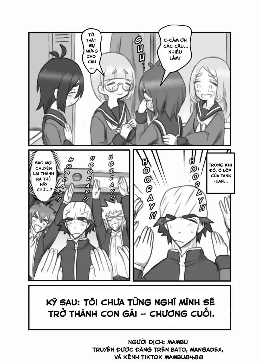 Masaka Jibun ga Joshi ni Naru Nante Chapter 26 - Page 3