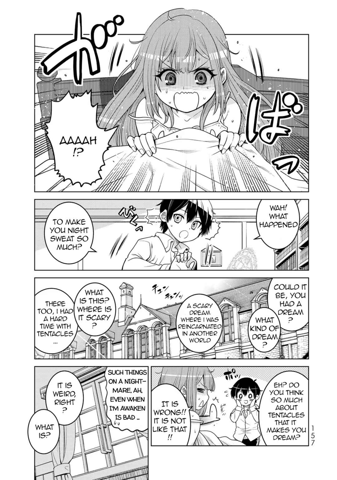 Shokushu Majutsushi no Nariagari Chapter 4.5 - Page 9