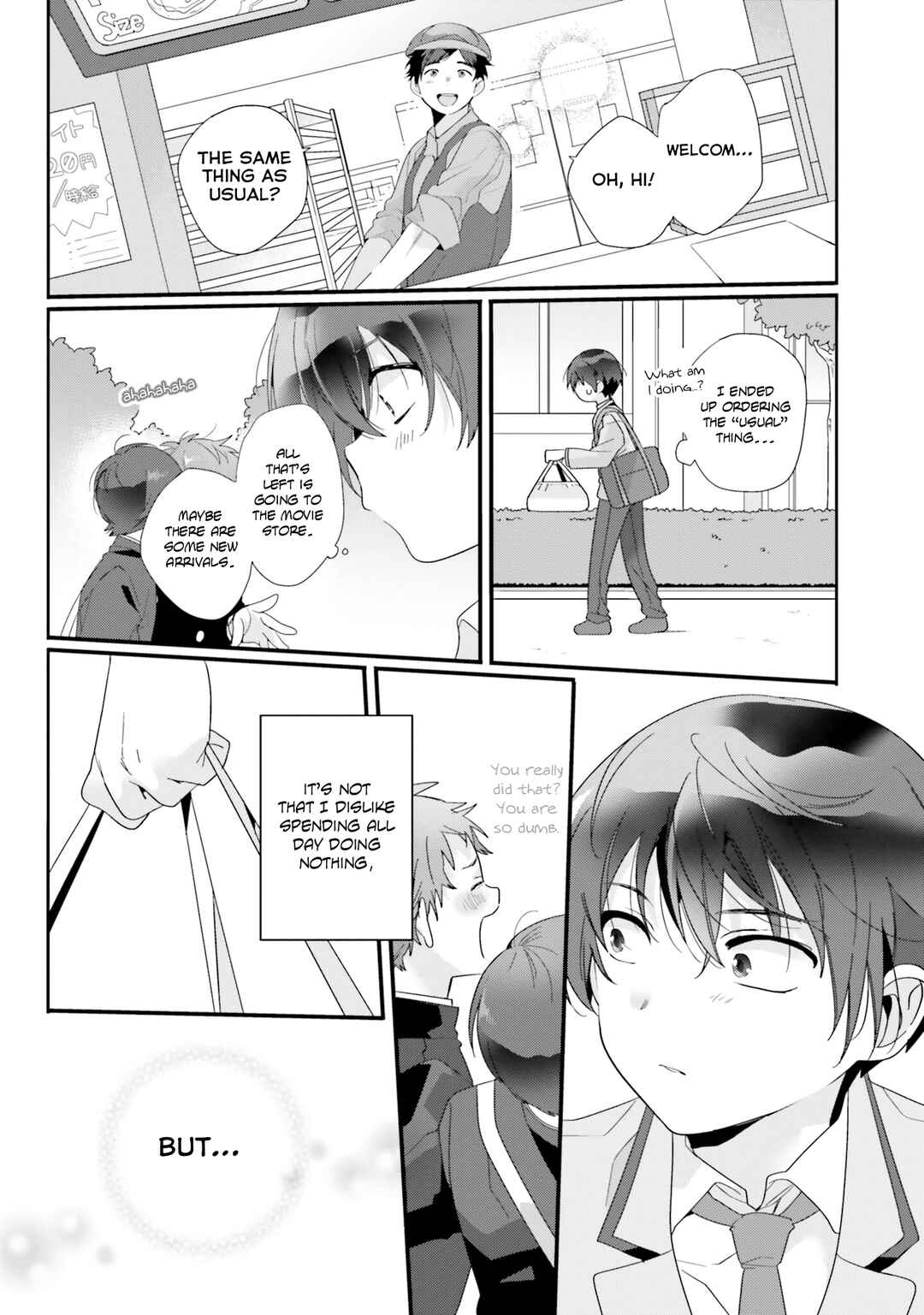 Class de 2-banme ni Kawaii Onnanoko to Tomodachi ni Natta Chapter 1 - Page 15