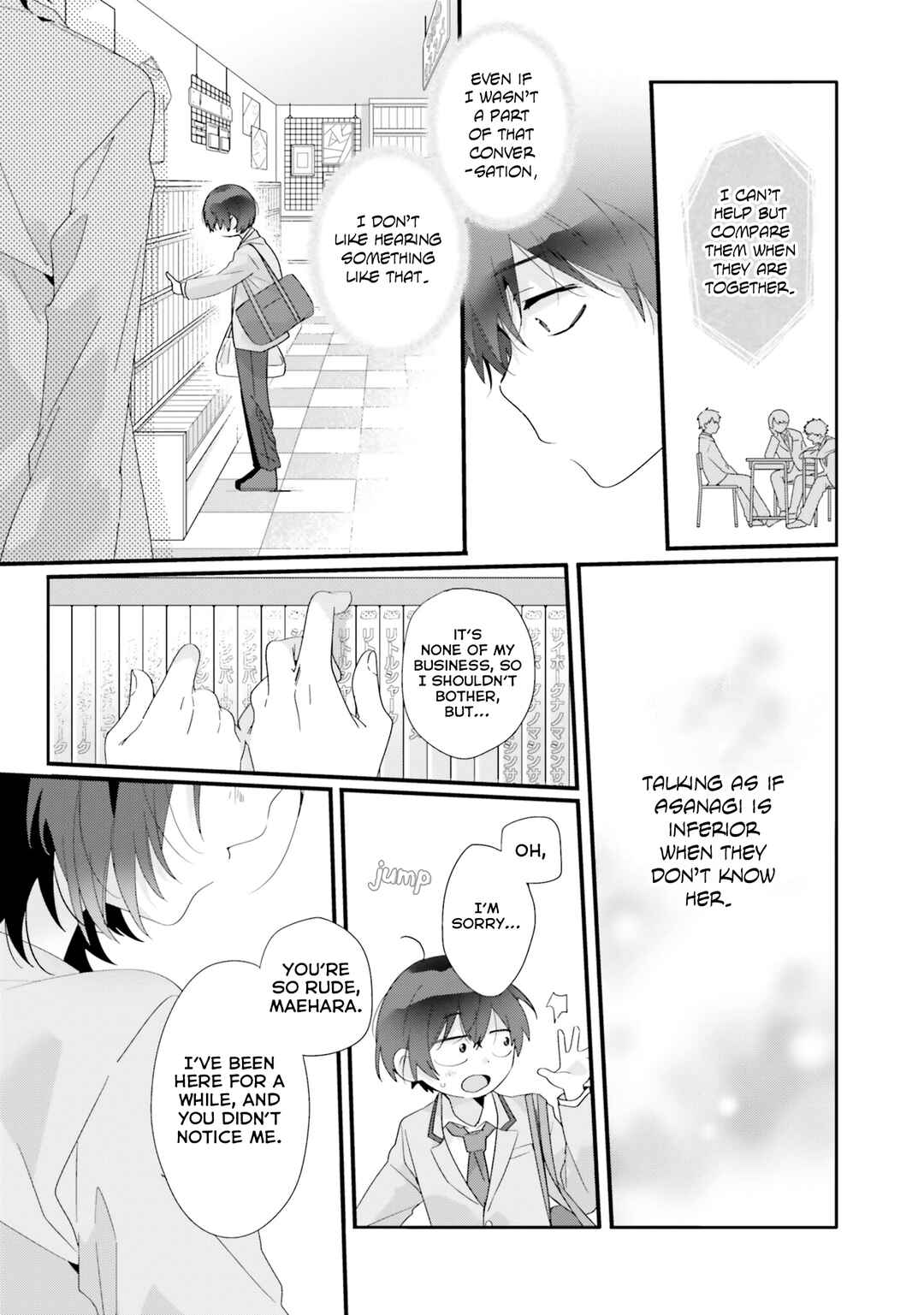 Class de 2-banme ni Kawaii Onnanoko to Tomodachi ni Natta Chapter 1 - Page 17