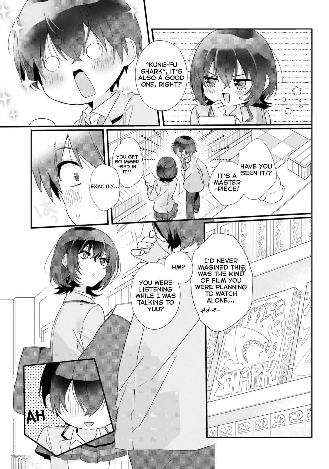 Class de 2-banme ni Kawaii Onnanoko to Tomodachi ni Natta Chapter 1 - Page 20